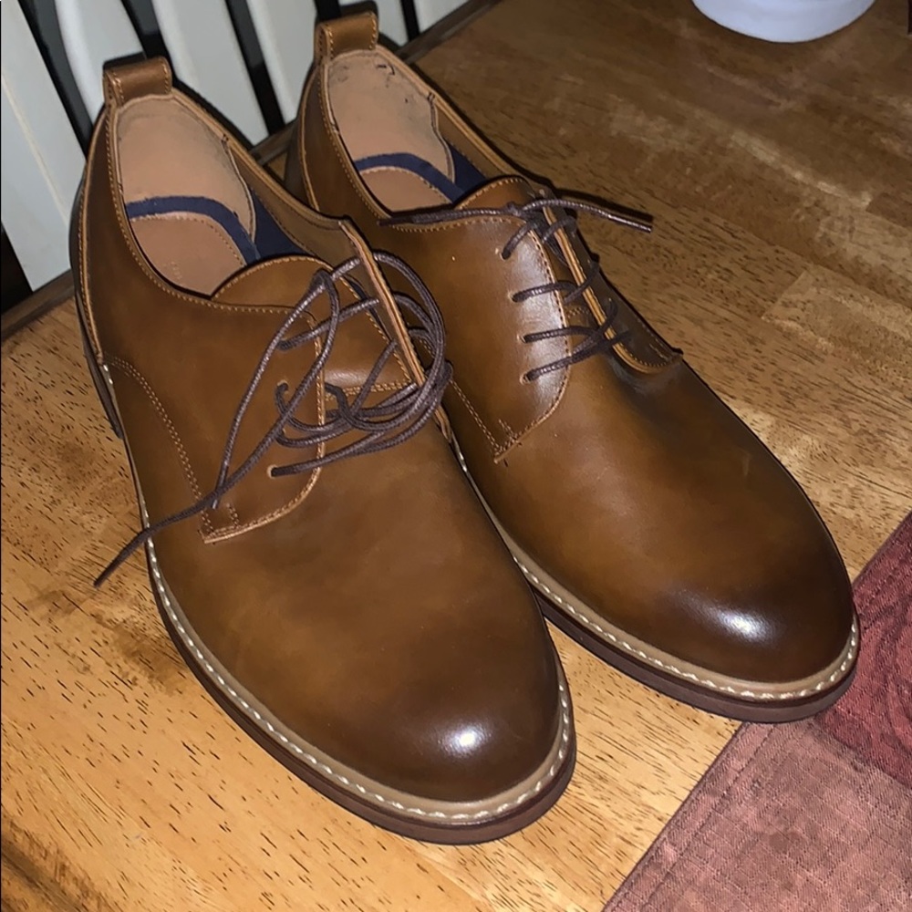 men’s brown dress shoes